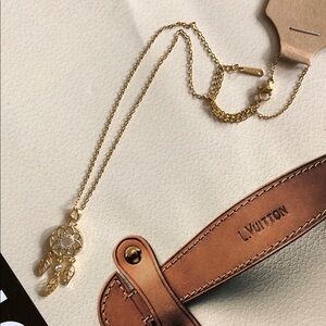 Stainless steel necklace Dream Catcher Boho